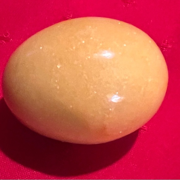 Pier 1 Golden Decorative Egg - Picture 2 of 3